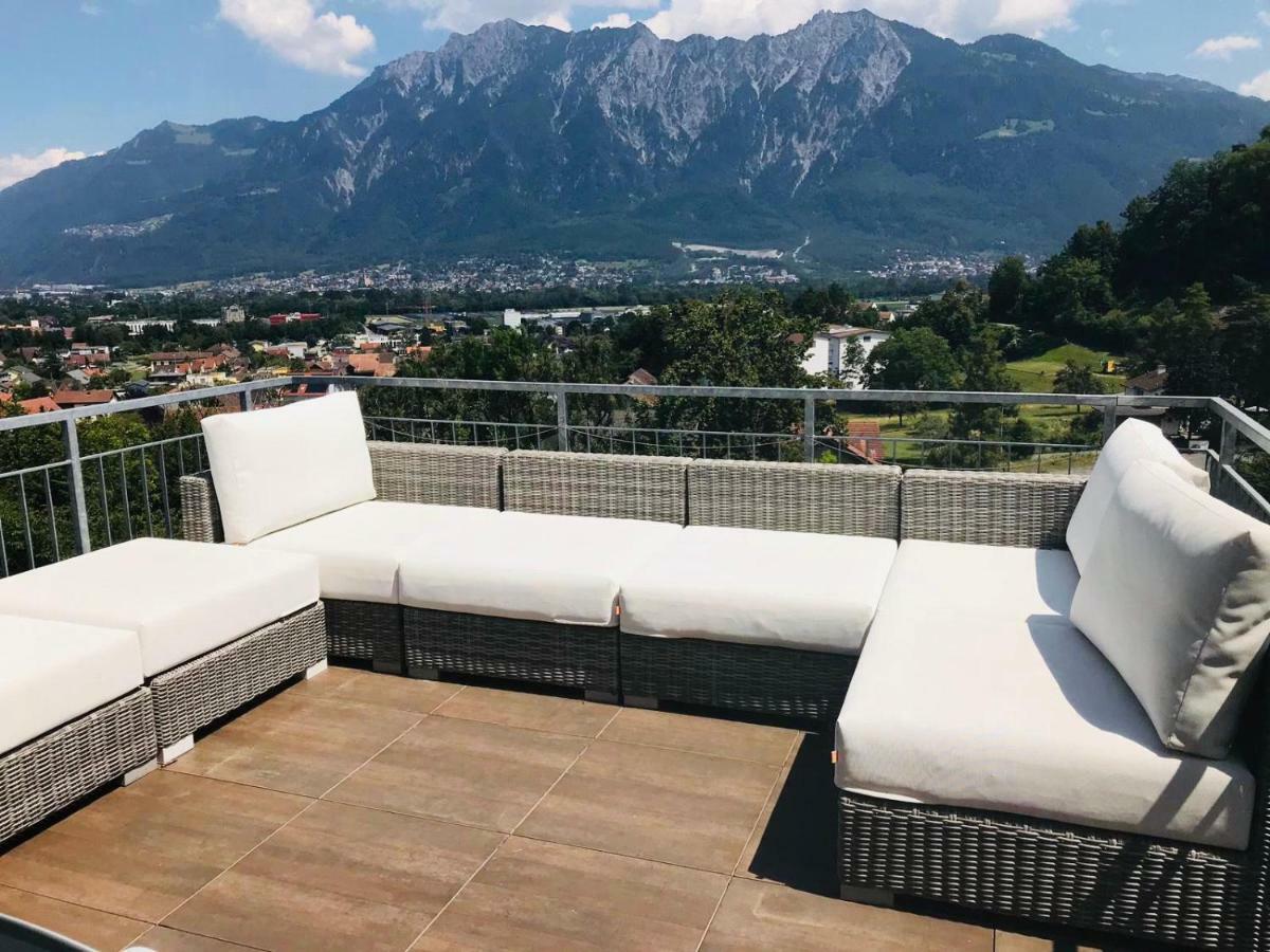 Alpen Panorama View Luxury House With Green Garden Buchs  Εξωτερικό φωτογραφία