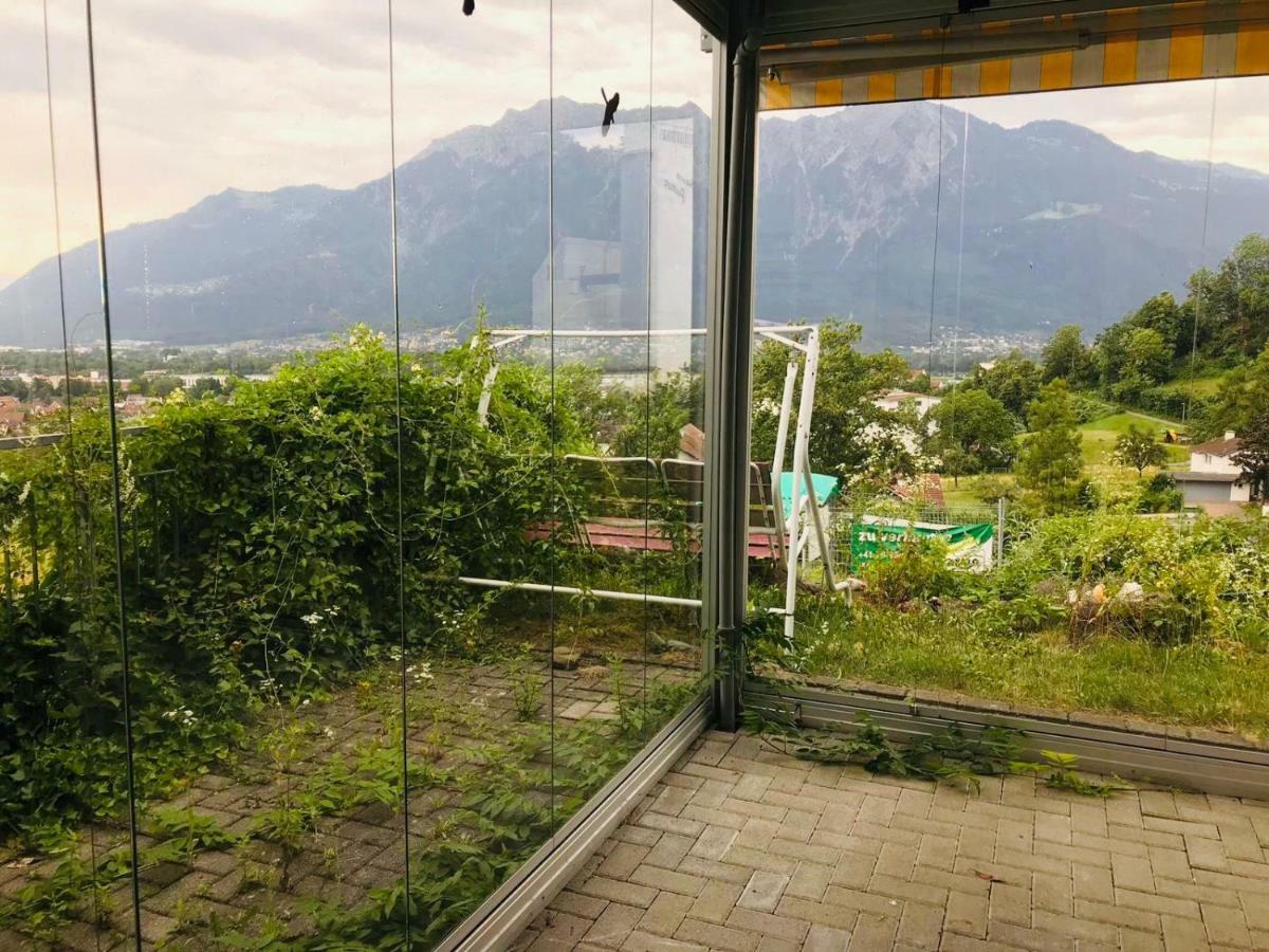 Alpen Panorama View Luxury House With Green Garden Buchs  Εξωτερικό φωτογραφία